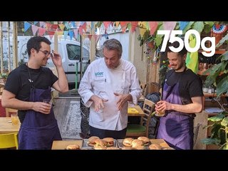 Deux gamers et un chef : cauchemar dans la cuisine  Casual Cooker #1 l'interview - 750g