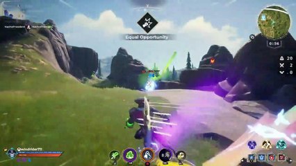Spellbreak BR Casual Gameplay: Wind Primary Match