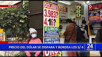 Euro alcanza su nivel más bajo en 20 años frente al dólar
