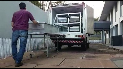 Corpo encontrado em rio em Três Barras do Paraná dá entrada no IML de Cascavel