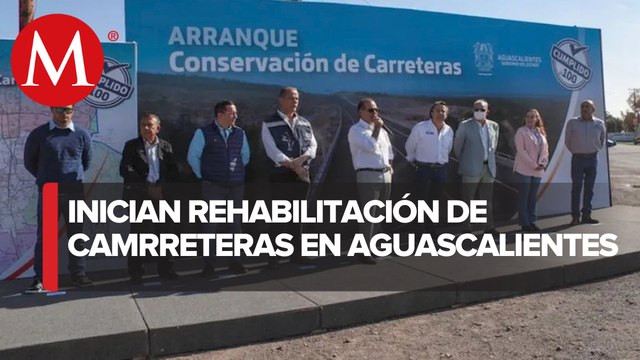 Martín Orozco anuncia más de 200 mdp para mantenimiento de carreteras en Aguascalientes