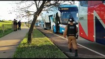 BPFron recupera eletrônicos durante abordagem nas proximidades do Trevo do Guarujá