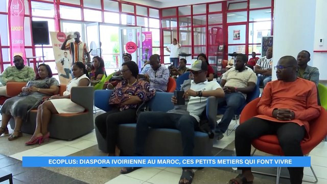 La diaspora Ivoirienne au Maroc et ces petits métiers qui font vivre (Eco Plus)