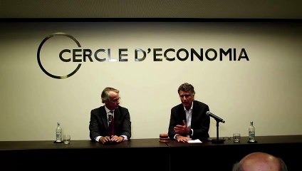 Guardiola tiende la mano a Cañadas tras ganar las elecciones del Círculo de Economía