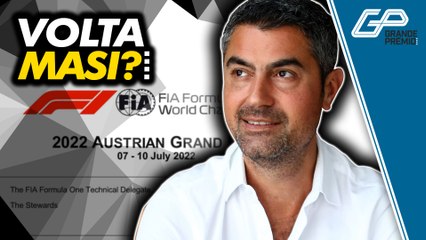 FÓRMULA 1 2022 SENTE FALTA DE MASI NA DIREÇÃO DE PROVA?