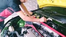 Letak Nomor Rangka Dan Mesin Honda civic Genio 1993