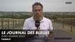 Le journal des bleues avant France / Belgique - Euro Féminin 2022