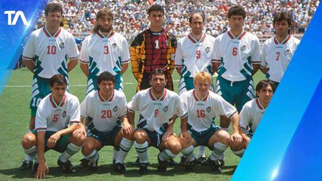 Bulgaria sorprendió en el Mundial de Estados Unidos 1994