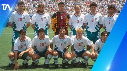 Bulgaria sorprendió en el Mundial de Estados Unidos 1994