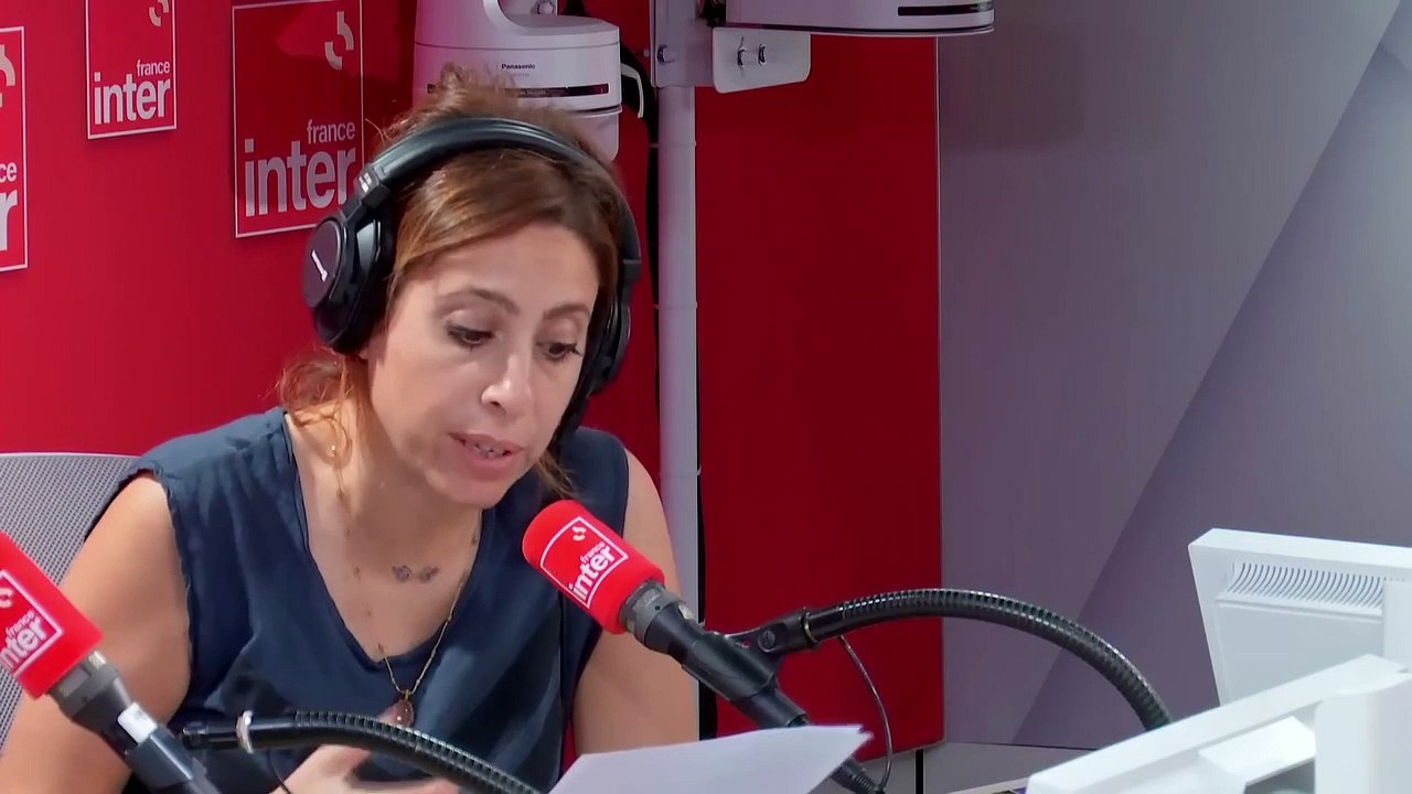Rima Abdul-Malak , la ministre de la culture et de la communication, interrogée sur France Inter