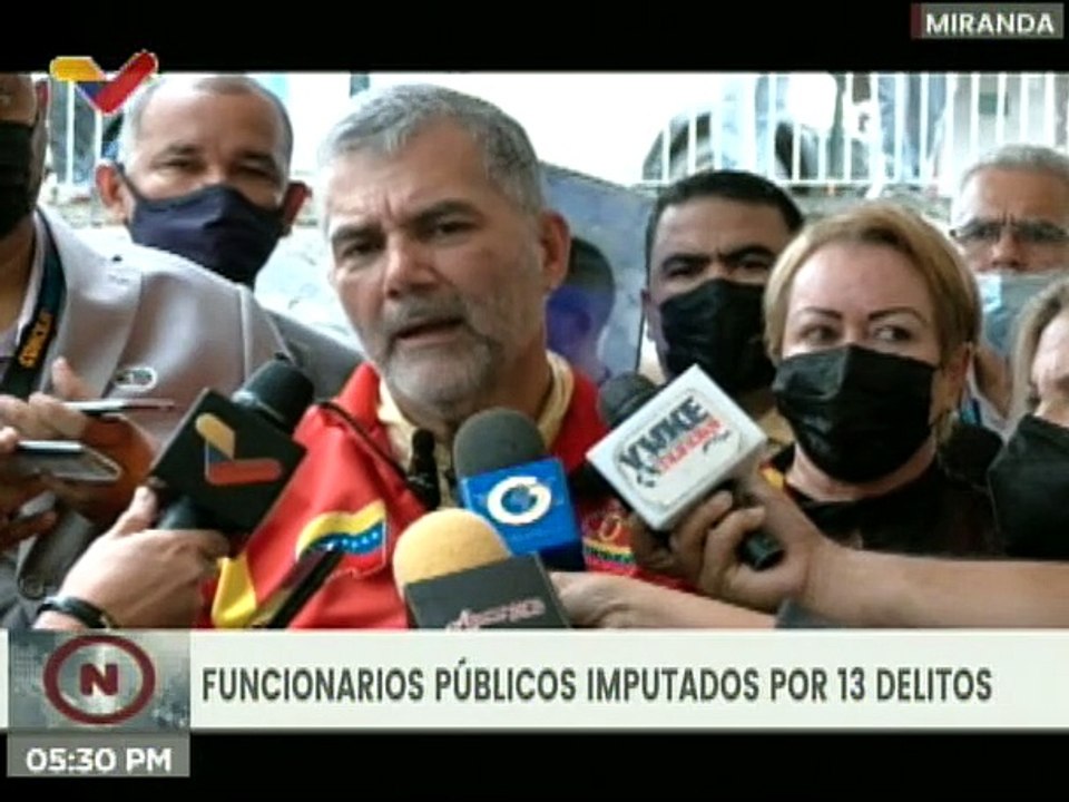 Miranda | Presentan conclusiones de la investigación de actos fascistas en el Municipio Zamora