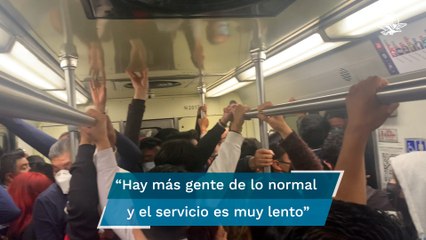 Mantenimiento de la Línea 1 del Metro “se hubiera hecho en el semáforo rojo”: usuarios