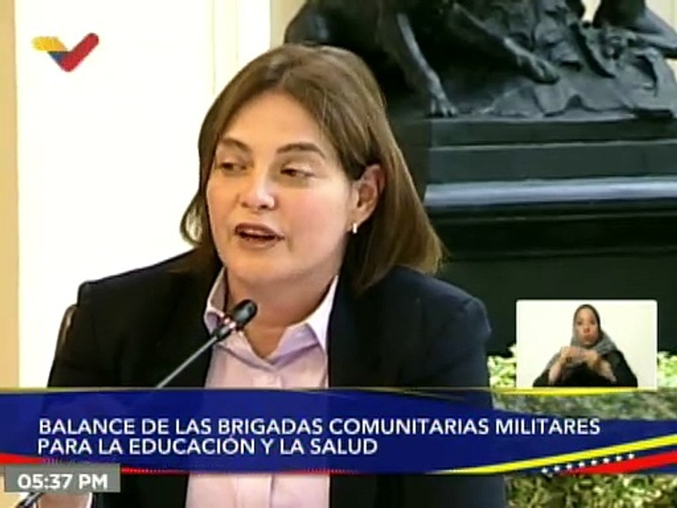 Min. Gabriela Jiménez: Más de 1.300 colegios privados solicitan atención de las Bricomiles