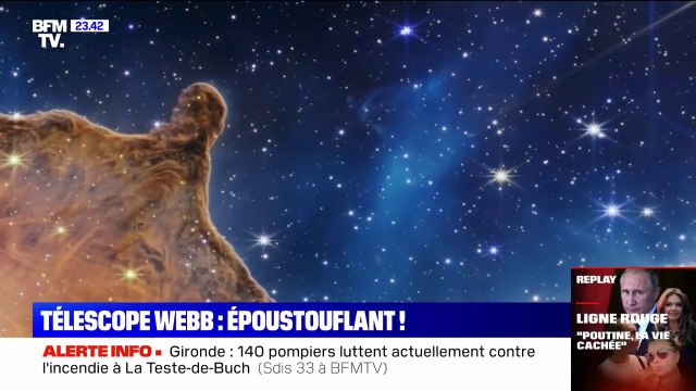 Images du télescope James Webb: une première historique et des images époustouflantes