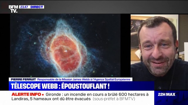 Le responsable de la mission James Webb à l’Agence spatiale européenne raconte l'émotion de ses équipes