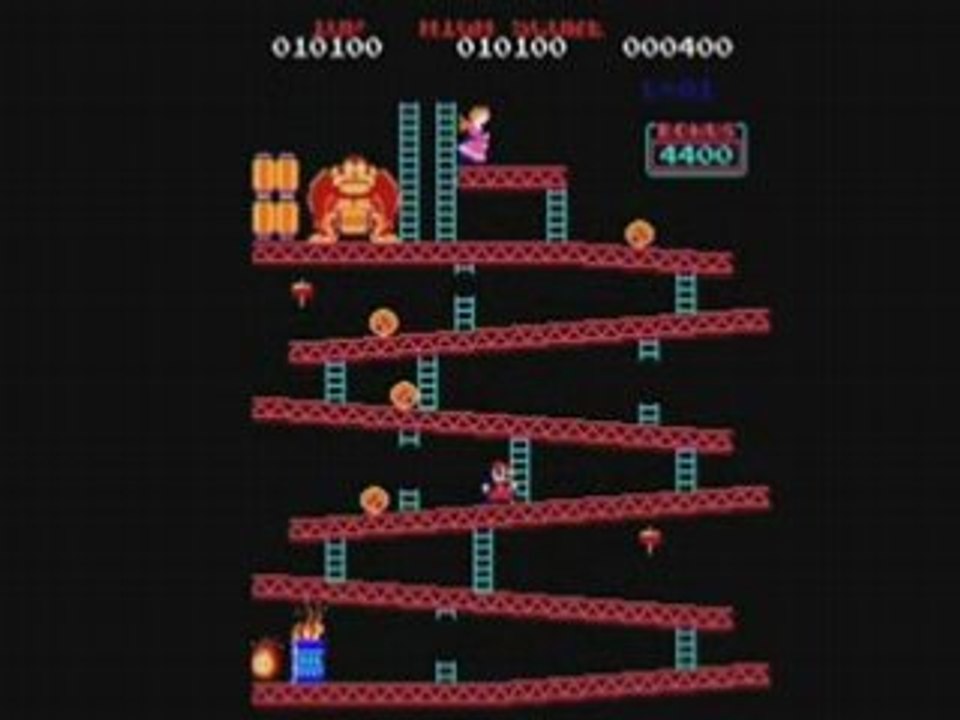 Donkey Kong va aux putes