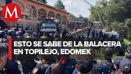 SSC-CDMX contabiliza 14 detenidos tras balacera en la México-Cuernavaca