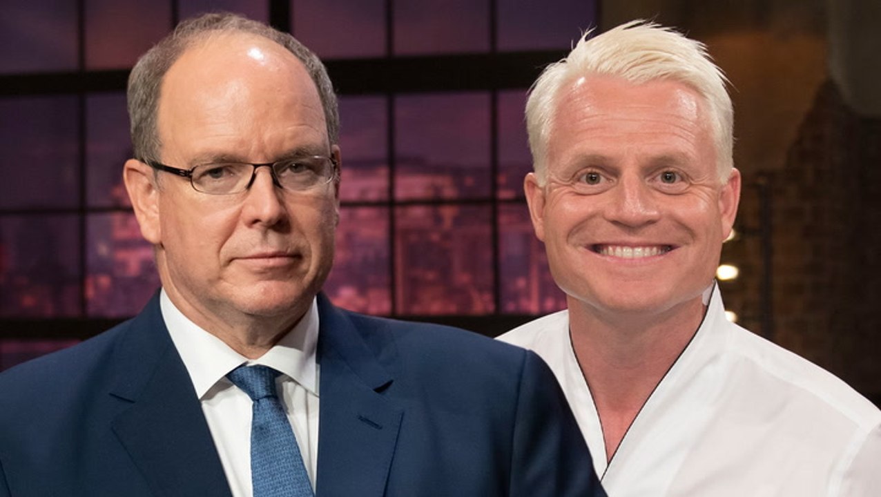 Wie bitte? Guido Cantz ist mit Fürst Albert von Monaco verwandt