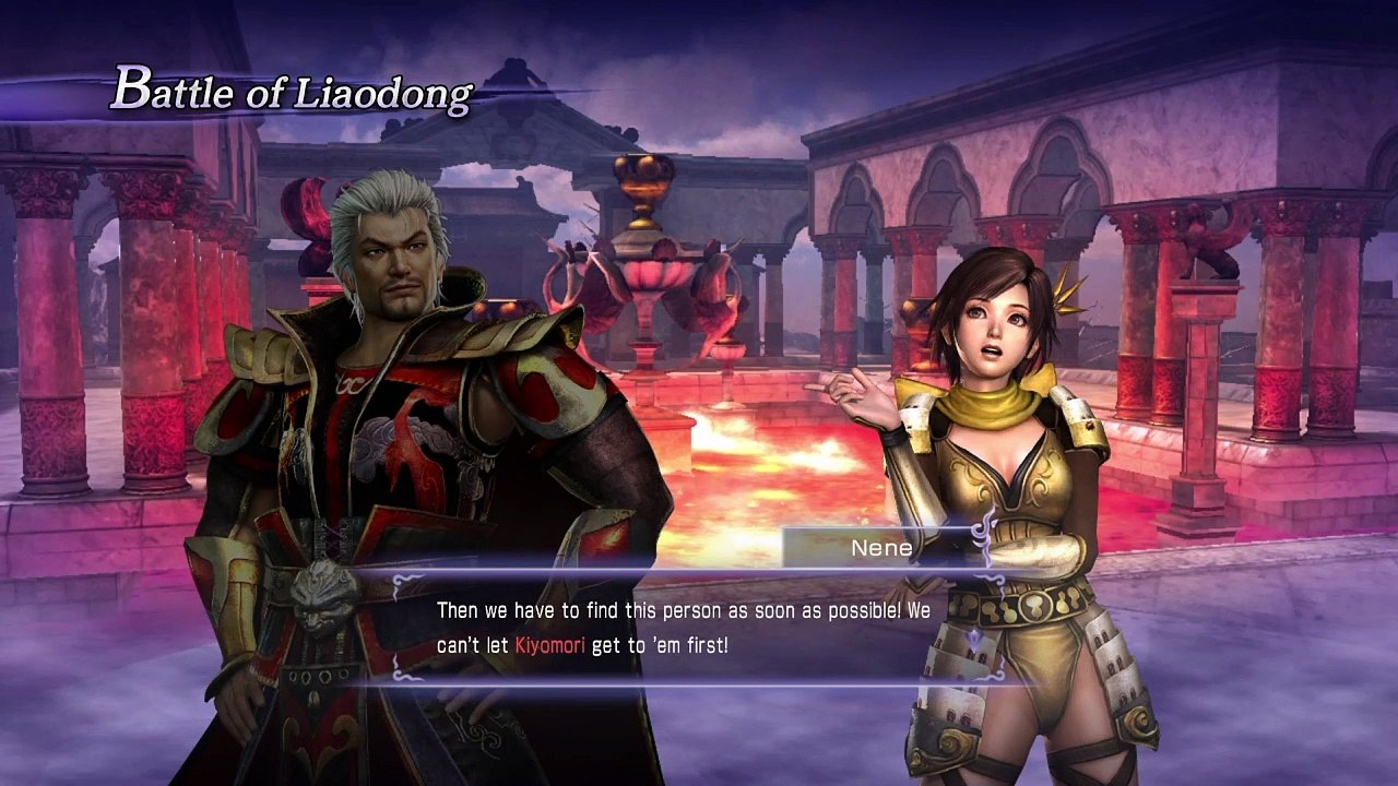 Find another new warrior to help us and let her join Us Warriors Orochi 3 Ultimate Part 50