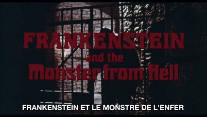 FRANKENSTEIN ET LE MONSTRE DE L'ENFER (1974) Bande Annonce S.T.Fr