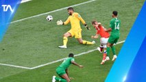 Rusia ganó 5 – 0 a Arabia Saudita en el partido inaugural de Rusia 2018