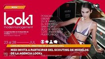 MIDI invita a participar del scouting de modelos de la agencia Look1 CT