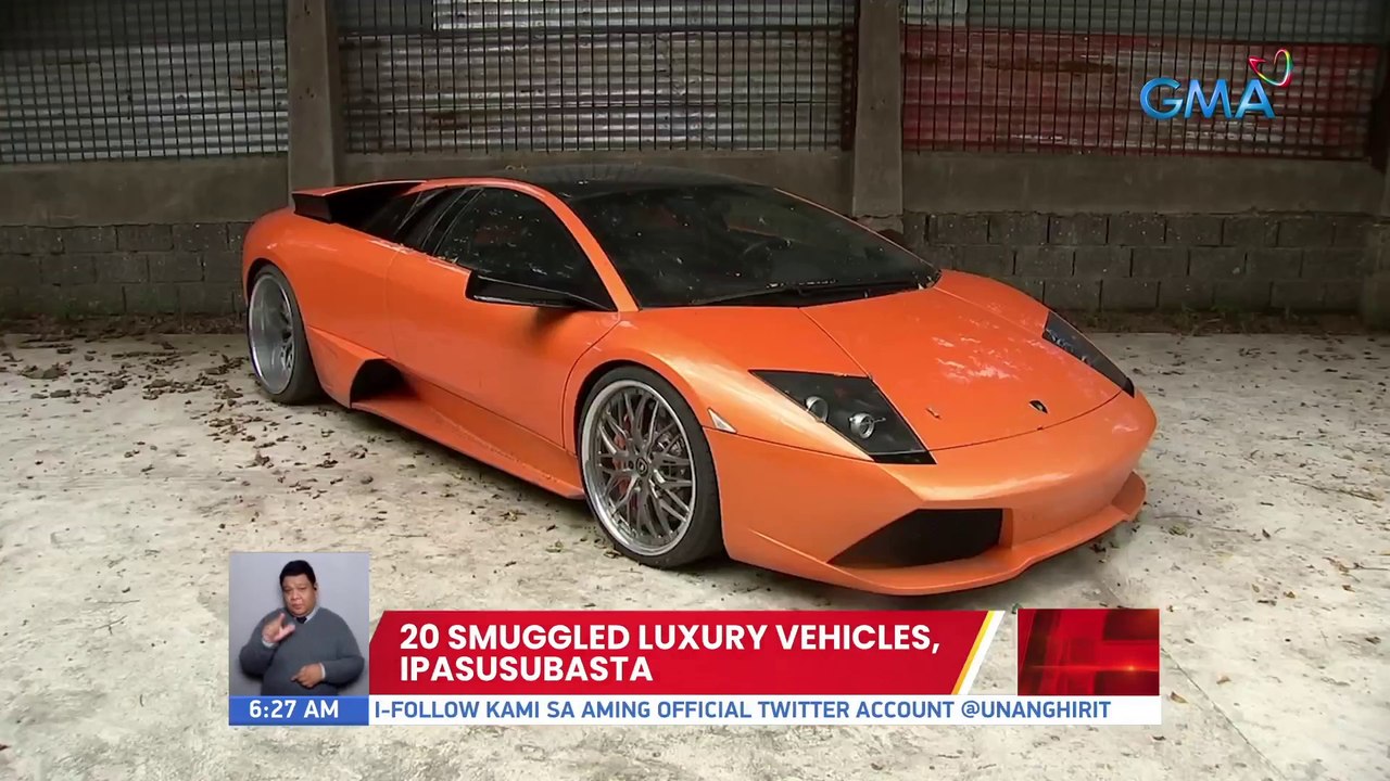 20 smuggled luxury vehicles, ipasusubasta | UB
