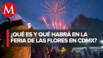 Alcaldía Álvaro Obregón invita a asistir a la Feria de las Flores 2022