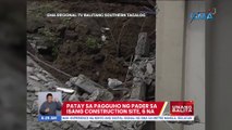 Patay sa pagguho ng pader sa isang construction site, 6 na | UB