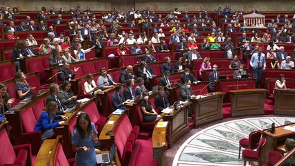 Video herunterladen: Pass vaccinal pour les mineurs: vifs applaudissements à l'Assemblée après l'adoption d'un amendement contre l'avis du gouvernement