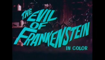 L'EMPREINTE DE FRANKENSTEIN (1964) Bande Annonce S.T.Fr