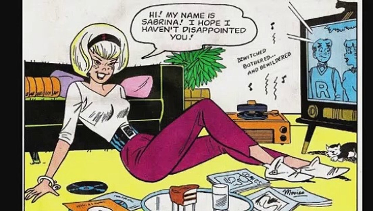 Newbie's Perspective Archie's Madhouse 20-22 Sabrina and Hilda's First Stories Reviews