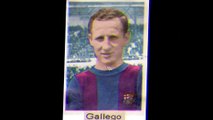 STICKERS RUIZ ROMERO SPANISH CHAMPIONSHIP 1967 (BARCELONA FOOTBALL TEAM)