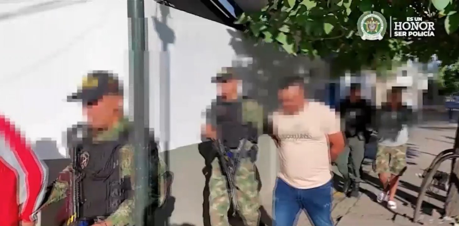 Más de 150 personas capturadas en el país tras operación de la Policía contra bandas criminales