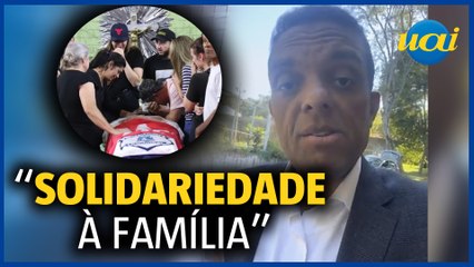 Deputado bolsonarista encontra família de petista morto
