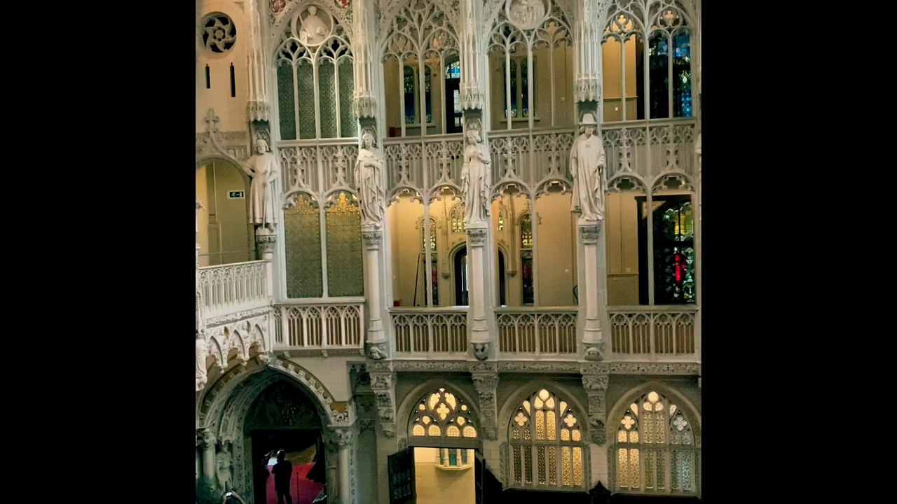 Castle De Haar Museum in Utrecht, Netherlands.