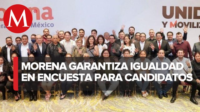 Aspirantes de Morena a candidaturas en Edomex se reúnen en CdMx