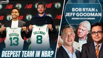 Kevin Durant Trade Market   Are Celtics Deepest Team in the NBA? | Bob Ryan & Jeff Goodman NBA Podcast