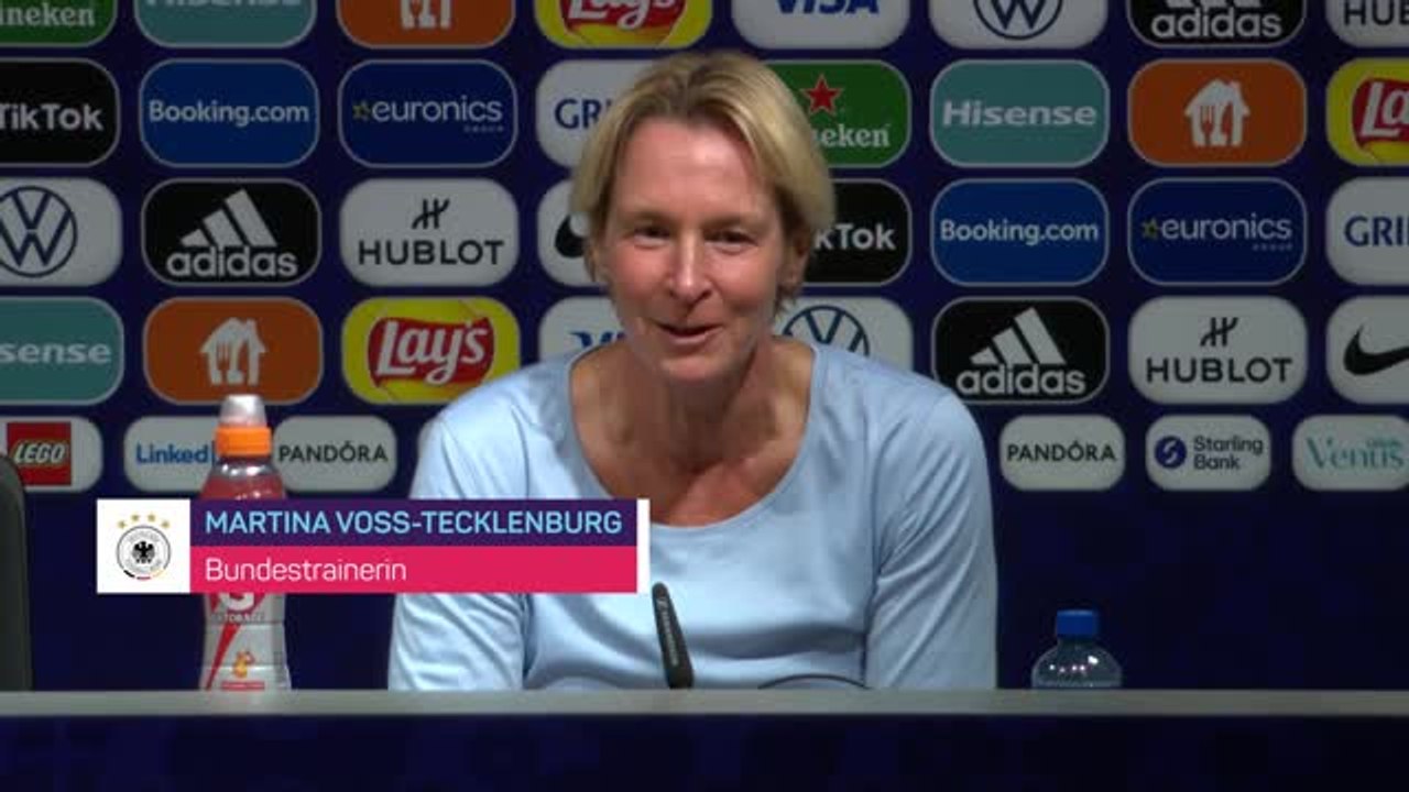 Voss-Tecklenburg: Bin ganz weit weg von Genugtuung