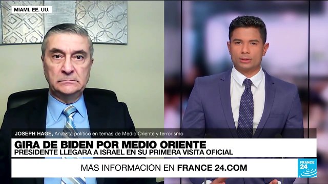 Joseph Hage: Los derechos humanos en Arabia Saudita no son prioridad de Joe Biden ahora