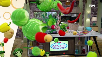 طريقة عمل كرشة بالكزبرة و الثوم مع الشيف فيفيان