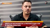 Destacan decisiones de la provincia para con el sector yerbatero