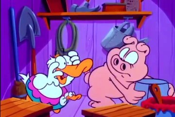 Garfield Episodio 17 de la temporada 1 El monstruo de barro