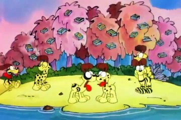 Garfield Episodio 19 de la temporada 1 La leyenda del lago