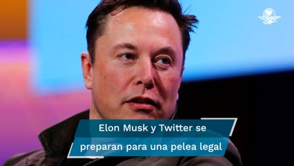 Para obligarlo a completar su adquisición de 44 mmdd, Twitter demanda a Musk