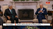 White House | Amerika, Mexico bincang isu imigrasi haram