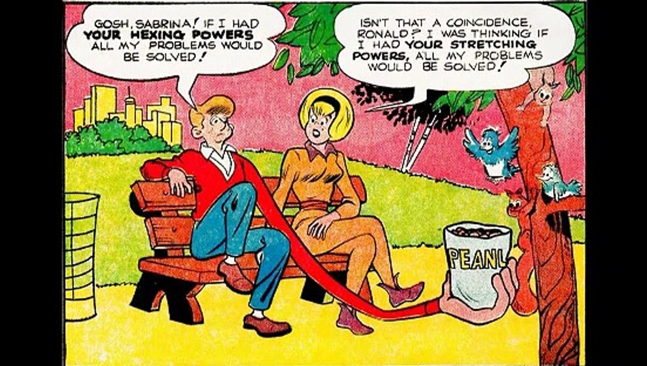 Newbie's Perspective Archie's Madhouse 33 Ronald the Rubber Boy Meets Sabrina Review