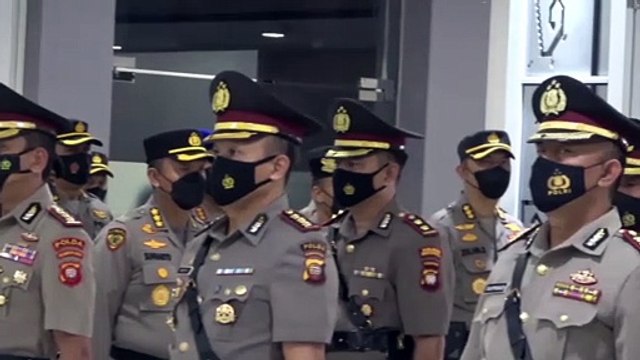 Kapolda Kalbar Pimpin Sertijab Dua Pejabat Utama dan Tiga Kapolresnya