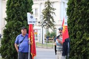 Kuzey Makedonya'da AB üyeliği önerisiyle ilgili protestolar devam ediyor