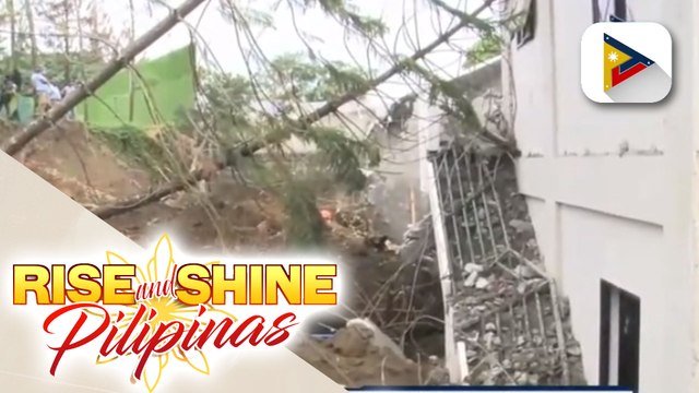 Cease and Desist Order, ilalabas para ipatigil ang construction sa bahay sa Tagaytay City kung saan gumuho ang pader; 6 naitalang nasawi sa insidente